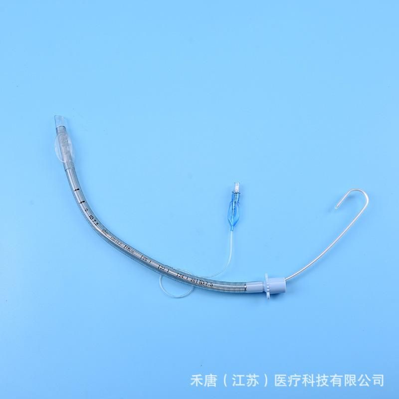 with CE Exportable, Reinforced Endotracheal Intubation, Disposable Catheter, with Balloon for Emergency Treatment, Endotracheal Intubation with Guide Wire