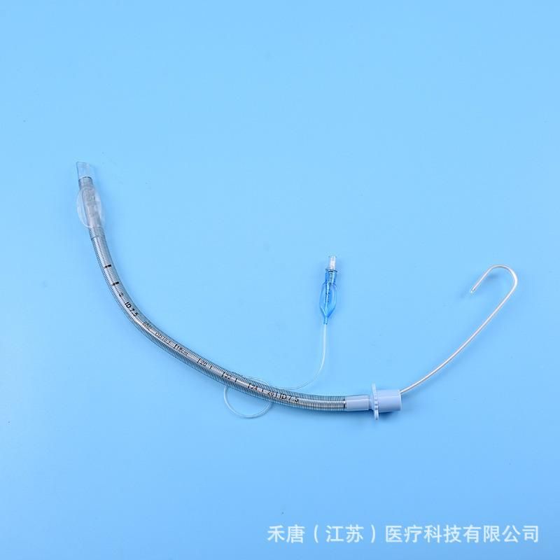 with CE Exportable, Reinforced Endotracheal Intubation, Disposable Catheter, with Balloon for Emergency Treatment, Endotracheal Intubation with Guide Wire