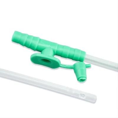 Hospital Sterile Disposable Closed Sputum Suction Catheter Tube Made of Non-Toxic, Non-Irritant PVC (Medical grade)