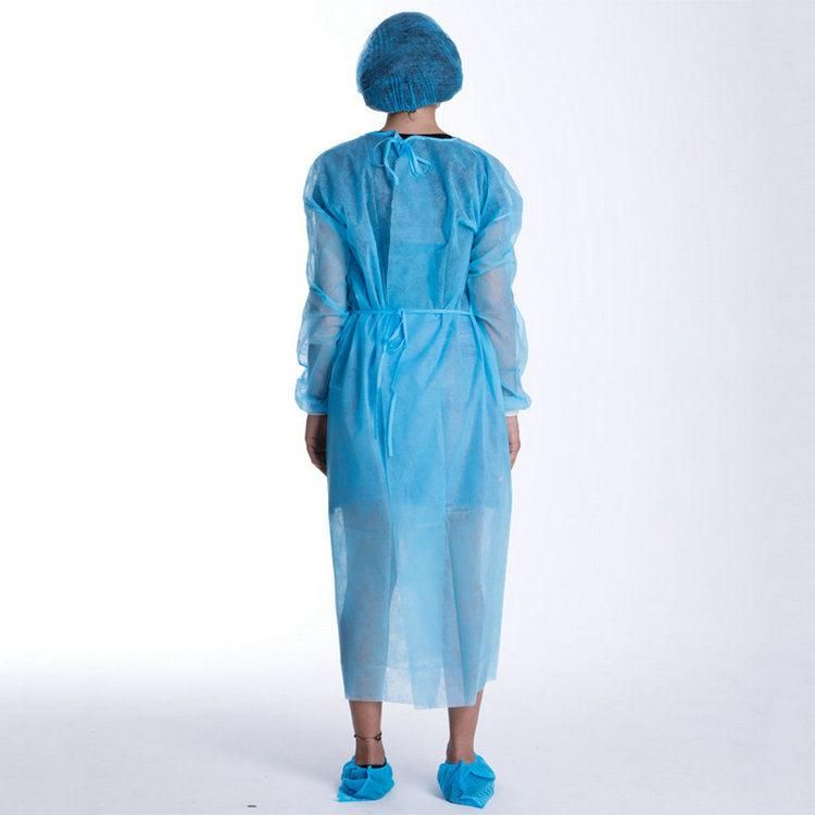 Disposable Hospital Protection SMS Medical Gown Suppliers