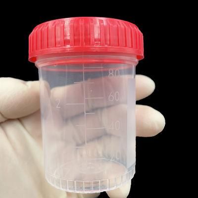 Disposable Medical Vacuum Urine Collection Tube with Urine Test Container