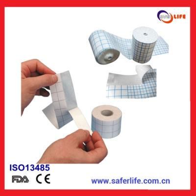 Non Woven Adhesive Dressing Fixation Fabric Tape Fixing Dressing Products