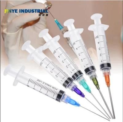 Disposable Sterile Syringe Vaccine Feeding Plastic 1ml 2ml 3ml 5ml 10ml 20ml 30ml 50ml Luer Lock Syringe