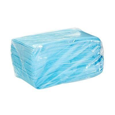 Medical Grade Wholesale Disposable Incontinence Waterproof Nursing Underpad for Elderly