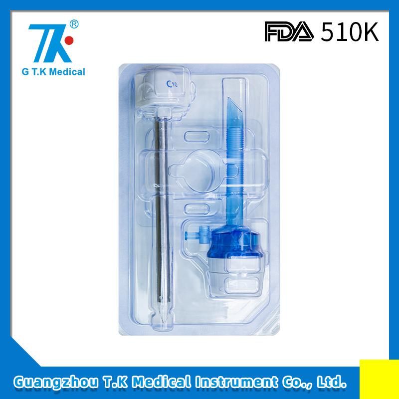 510K Cleared Bladeless Trocars Surgical Laparoscopic Trocar Safety