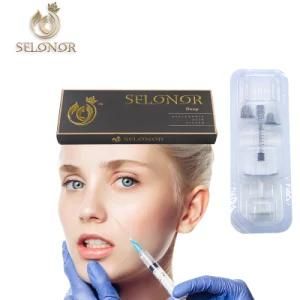 2ml Hyaluronic Acid Injections Collagen Beauty Ha Lip Injectable Dermal Filler for Wrinkles