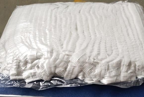 China Factory Disposable Non Woven Surgical Medical Round Cap