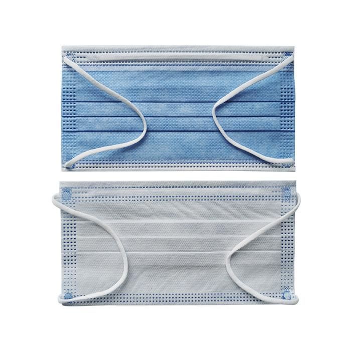 Supplier Clinic Surgeon SBPP 3 Plys Anti-Dust Breathing Filter High Quality Disposable Nonwoven Healthcare Nurse Surgical Mask