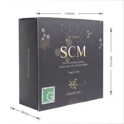2022 New Products Human Stem Cell Scm Skin Reguventing Solution Increase Skin Elasticity/Help Skin Restore Young and Firm/Improve The Effect