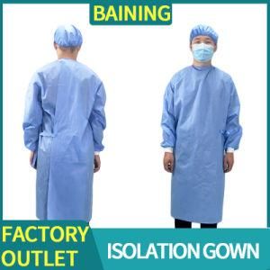 Sterile Disposable Medical Garments Surgical Gowns