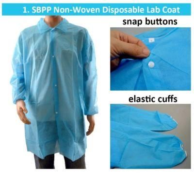 SMS Anti Static Lab Coat Hopital Uniforms