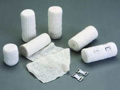 Disposable Medical 100% Cotton Elastic Crepe Bandage