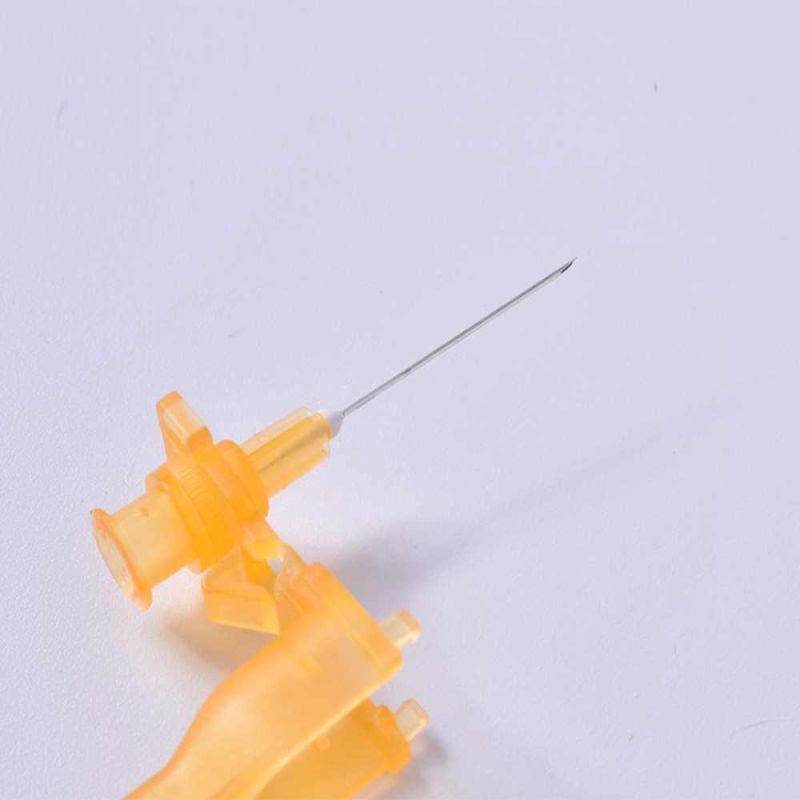 Normal Needle & Safety Hypodermic Needle with Different Sizes in Stock