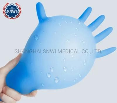 Medical Latex Sterile Powder Free Nitrile Disposable Surgical Gloves for FDA Compliant