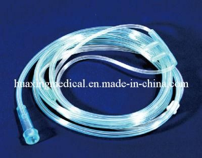 Disposable PVC Nasal Oxygen Tube for Hospital
