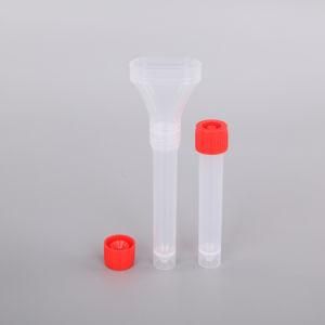 Disposable Medical Rapid Test DNA Collection Sterile Saliva Collector