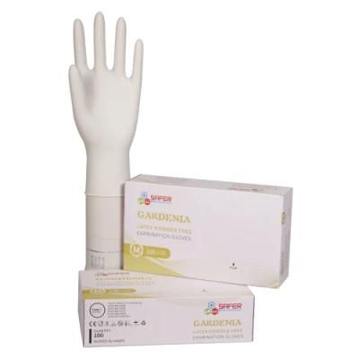 Black Latex Gloves Food Grade Powder Disposable Examination High Quality