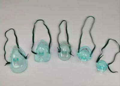 Disposable Adult Nebulizer Mask with Tube and Nebulizer Cup