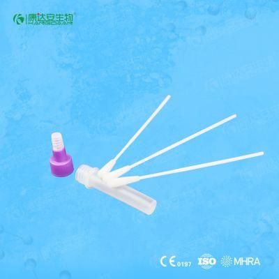 Disposable Cotton Swab Sterile Swab Sampler Oropharyngeal Swab (3cm breakpoint)