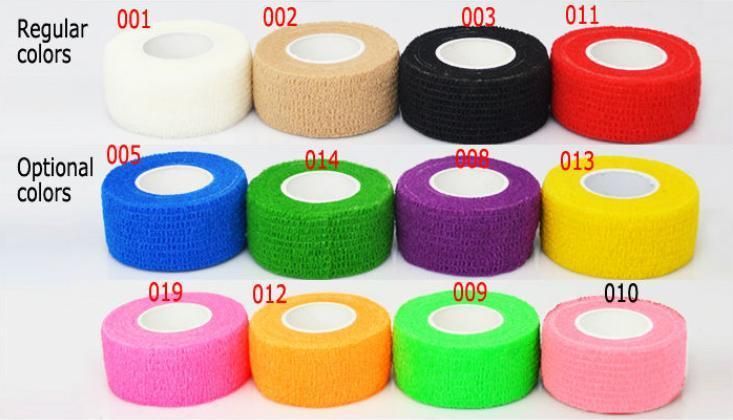 Medical Nonwoven Cohesive Elastic Adhesive Bandage