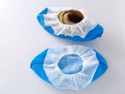 Disposable PP+CPE Lightweight High Quality Anti-Skid Shoe Cover Boot Covers