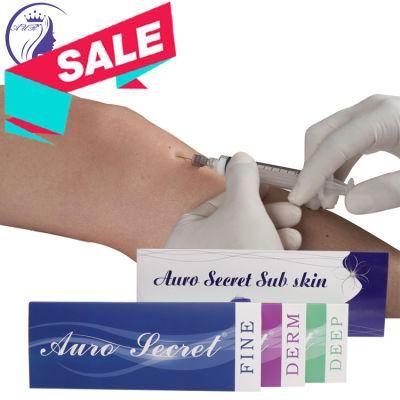 10ml Filler Gel Syringe for The Breast Thin Lines Fine Injection Hyaluronic Acid