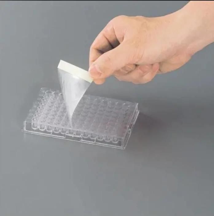 PCR Adhesive Sealing Film for 96-Well PCR Plate