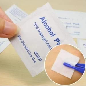 Alcohol Prep Pad Antiseptic Pad with FDA Ce 100PCS/Box