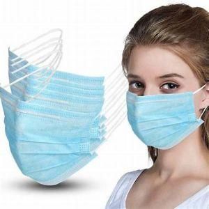 Ce Certification Protective 3-Ply Breathable Comfortable Nose/Mouth Medical Coverings