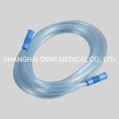 CE ISO Certification Medical Disposable Suction Connecting Tube Used in Hospital