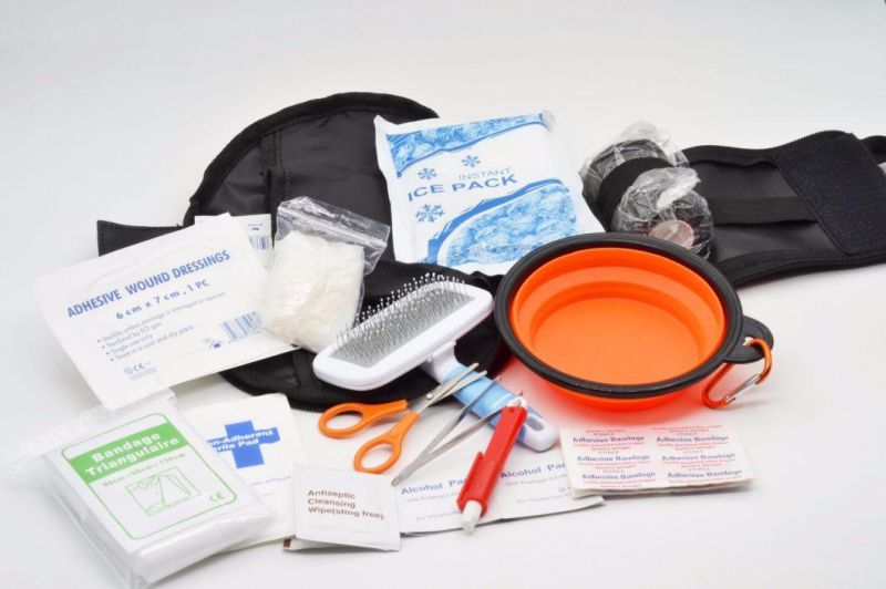 Pet First Aid Kit for Dogs & Cats, Pet First Aid Bag