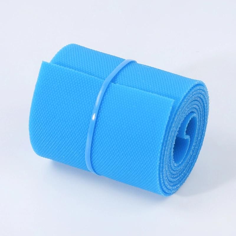 Disposable Medical Blue Blood Elastic Surgical Soft Tourniquet Band