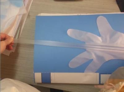 Medical FDA CE En374 En455-2 Approved Muti-Color Water Proof Disposable High Elastic Free Powder Stretchable TPE Gloves