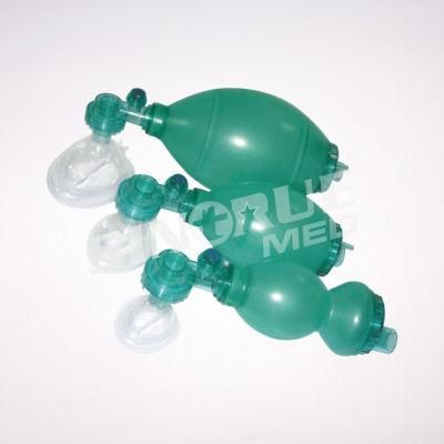 Hot Sale &amp; High Quality Approved Disposable Medical SEBS Manual Resuscitator