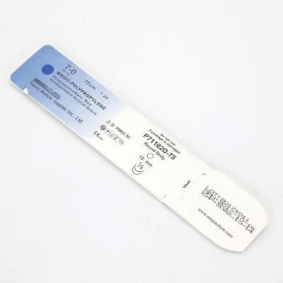 Polypropylene Suture with Long Paper Packing