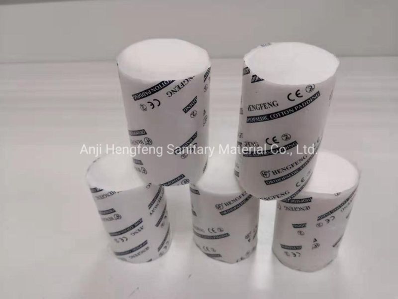 Soft and High Quality Medical Orthopaedic Cast Padding