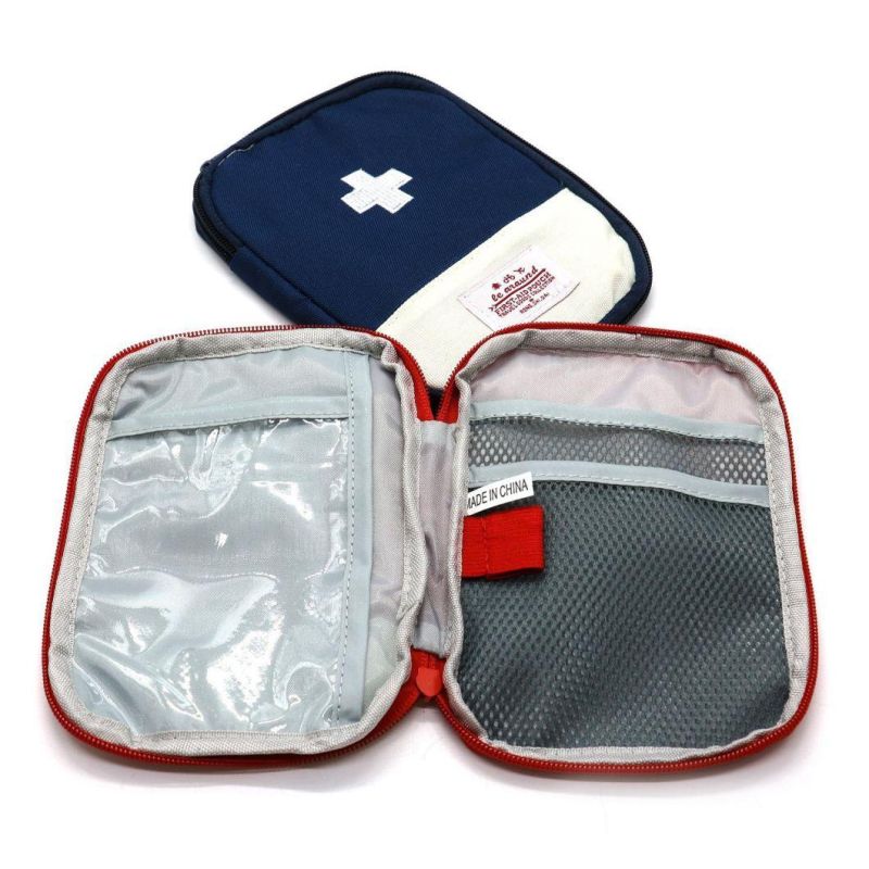 Home Outdoor Portable Emergency Survival Travel First Aid Kit Bag