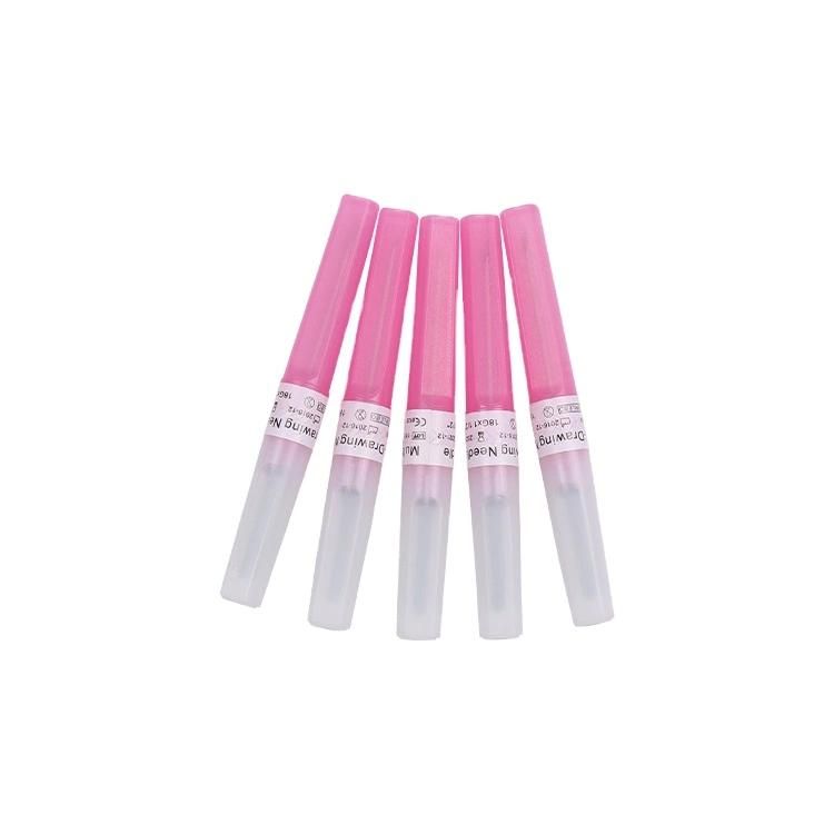 Type Pen 18g, 19g, 20g, 21g, 22g, 23G, 24G Disposable Single Used Blood Collection Needle