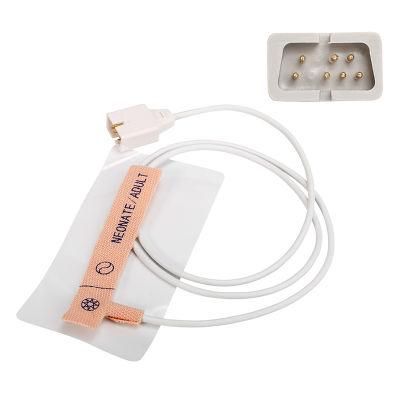 Disposable Adult/Neonate SpO2 Sensor Probe for Nellcor 7p