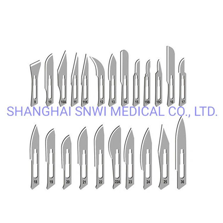 Disposable Medical Supplies Non Absorbable Surgical Polyester Braided Suture with CE ISO Approved