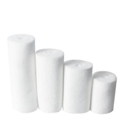 Medical Supply Absorbent 100% Cotton Medical Disposable Distributor Sterile/Non Sterile Gauze Roll Bandage with Ce/ISO13485