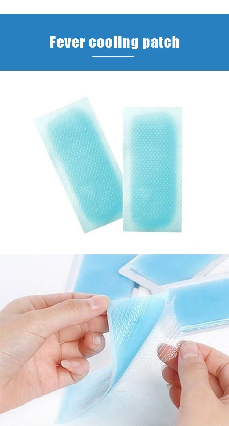 High Quality Medical Non Woven Sterile Adhesive Eye Patch Wound Dressing