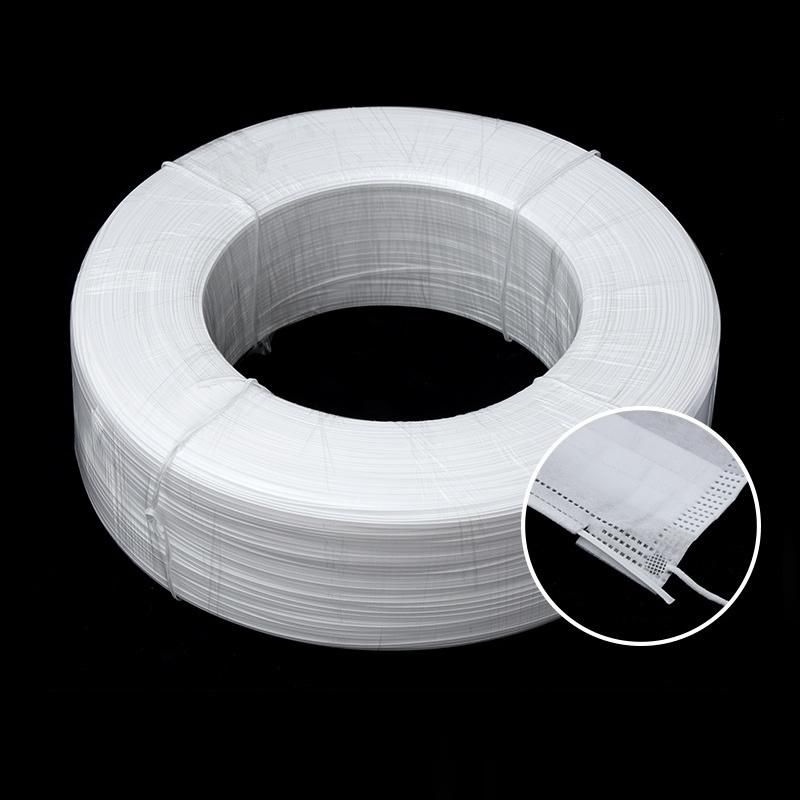 Single Core Double Core Nose Wire N95 KN95 Nose Wire 3mm 4mm 5mm One-Stop Supply Disposable Face Mask Material