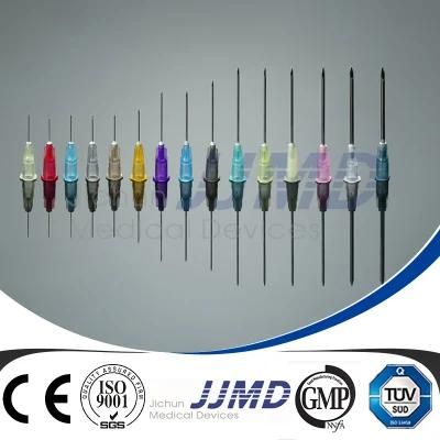 Hypodermic Disposable Medical Syringe Needle with Ce, ISO13485, GMP