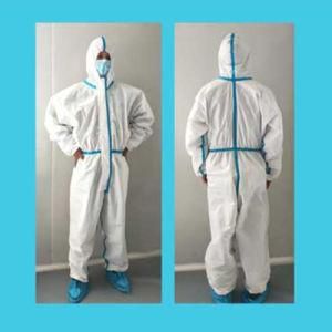 Single-Use Multifunctional Protective Suit