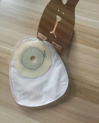 One Piece Closed Colostomy Ostomy Bag for Hospital