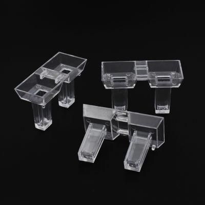 Laboraory PS Plastic Disposable Precil French Stago Coagulometer Coagulation Cuvette Sample Cups with Magnetic Iron Balls