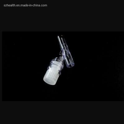 Hot Sale Y Type Disposable Needle Free Connector