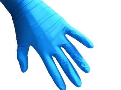 Powder Free En455 Latex Free Medical Ce Nitrile Disposable Examination Glove SGS