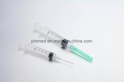 Disposable Destruction Syringe, 3 Part